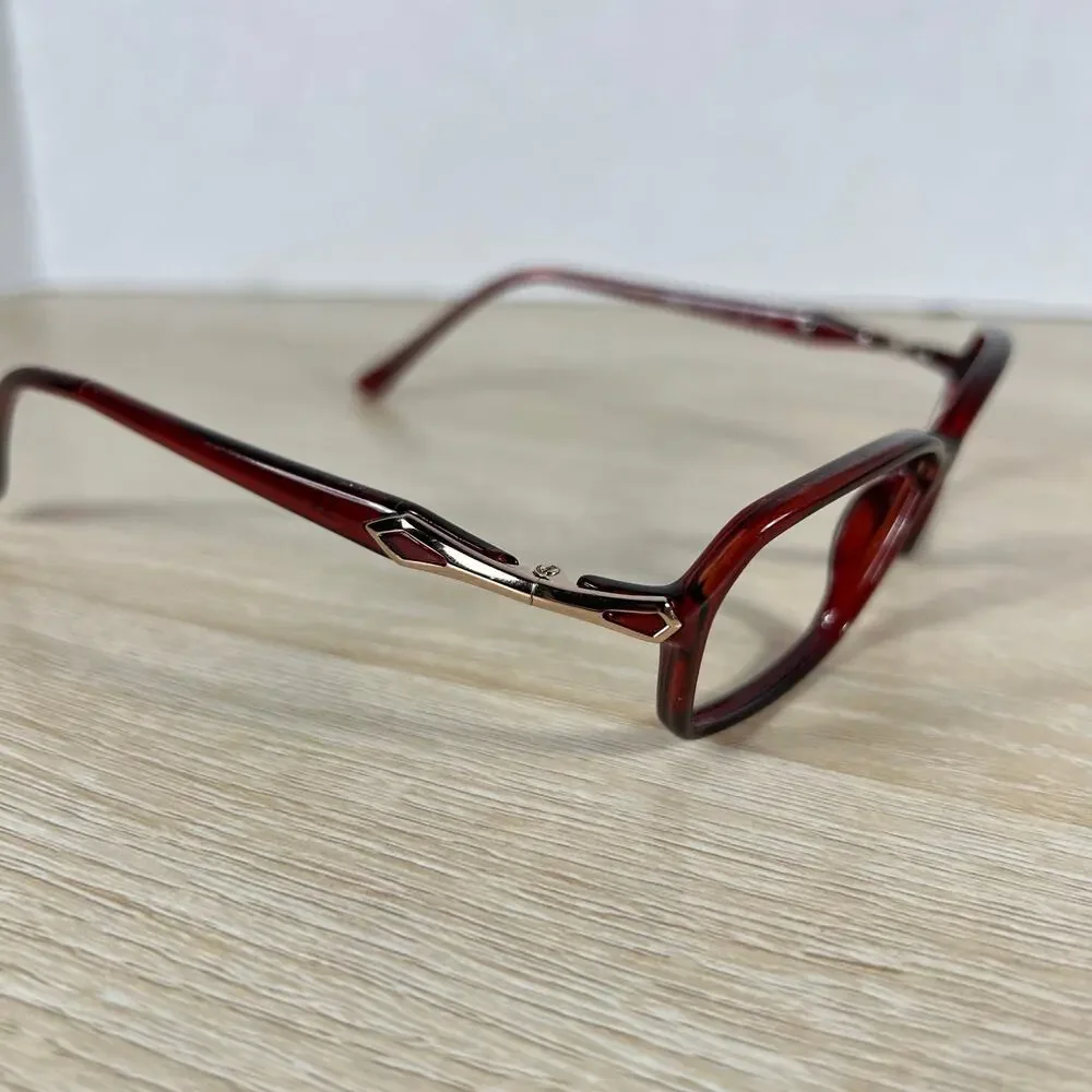 Renato Balestra RB543 Eyeglasses Red FRAMES ONLY 53-12-130 Italy